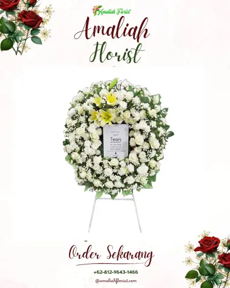 Krans Bunga Duka Gugut